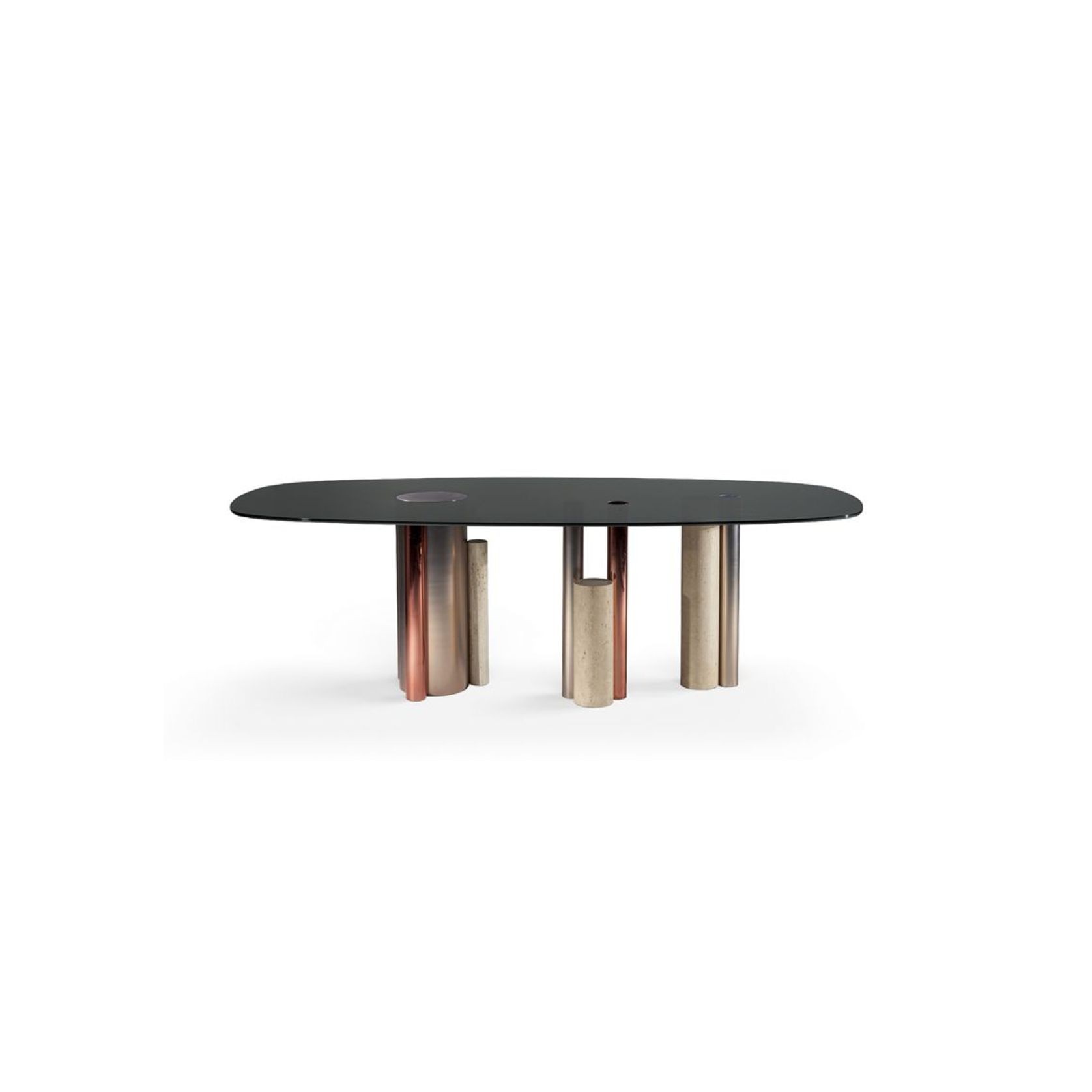 Silo Oval Dining Table gallery detail image
