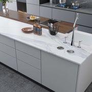 Snow White Benchtop - Full-body Patterned Matt gallery detail image