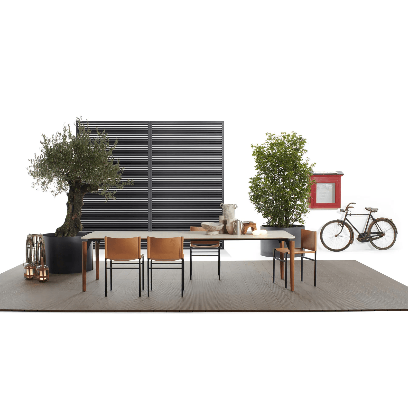 Tavolo'95 DINING TABLE FOR INDOOR + OUTDOOR by Depadova gallery detail image