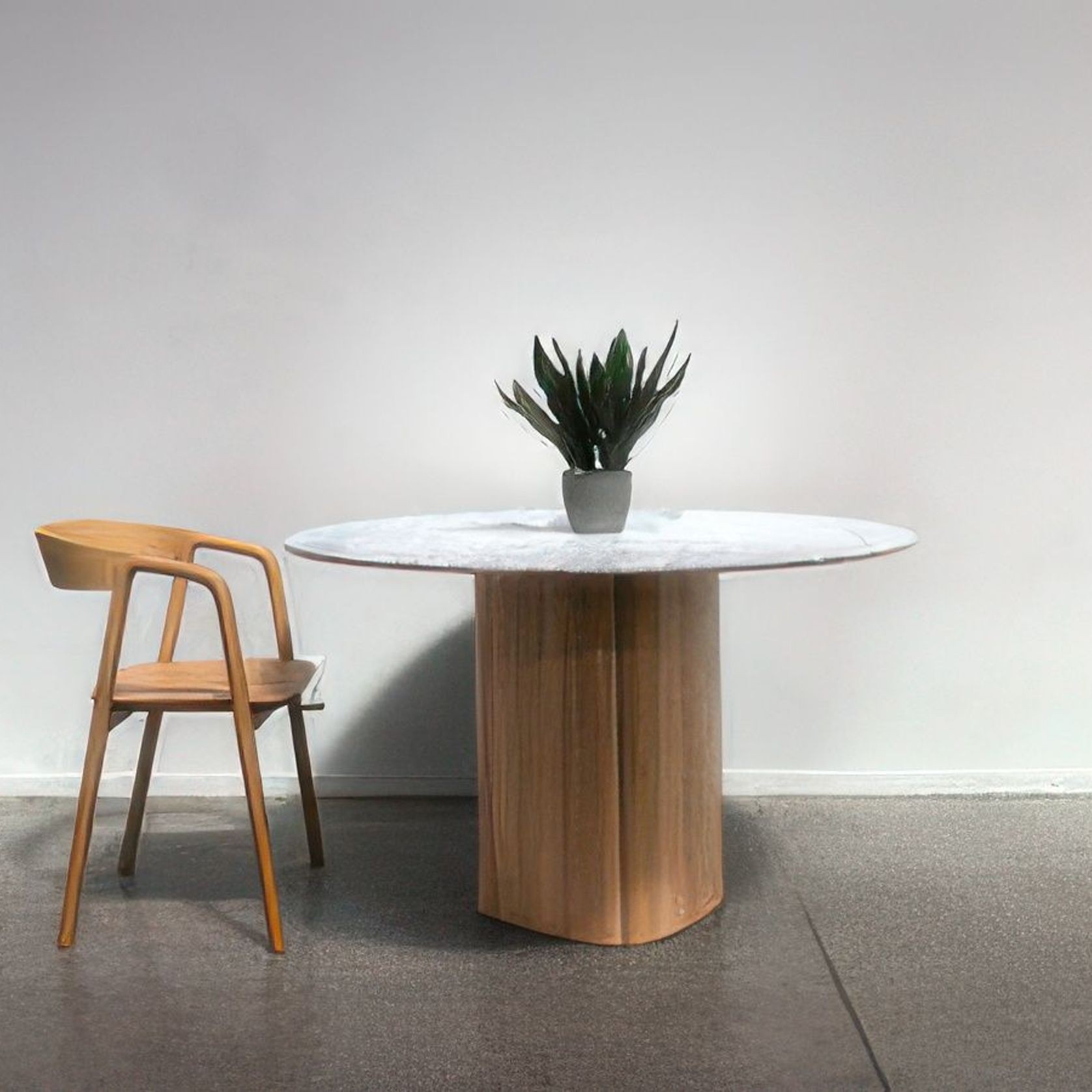 Tathra Round Dining Table gallery detail image