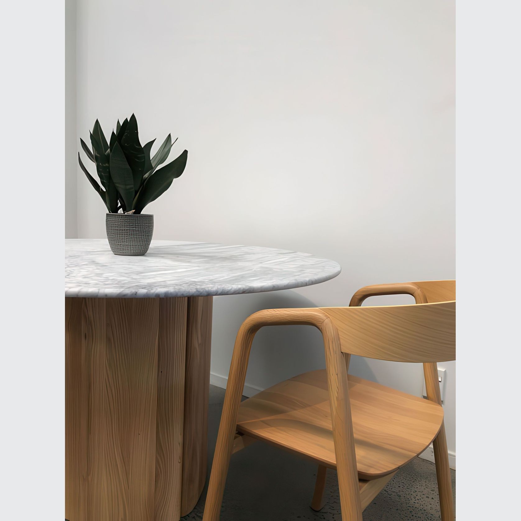 Tathra Round Dining Table gallery detail image