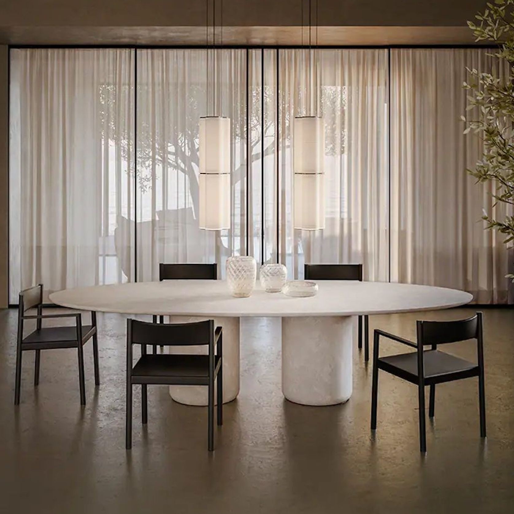 Auro Dining Table by DePadova gallery detail image
