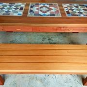 Totara and Kauri Dining Table gallery detail image