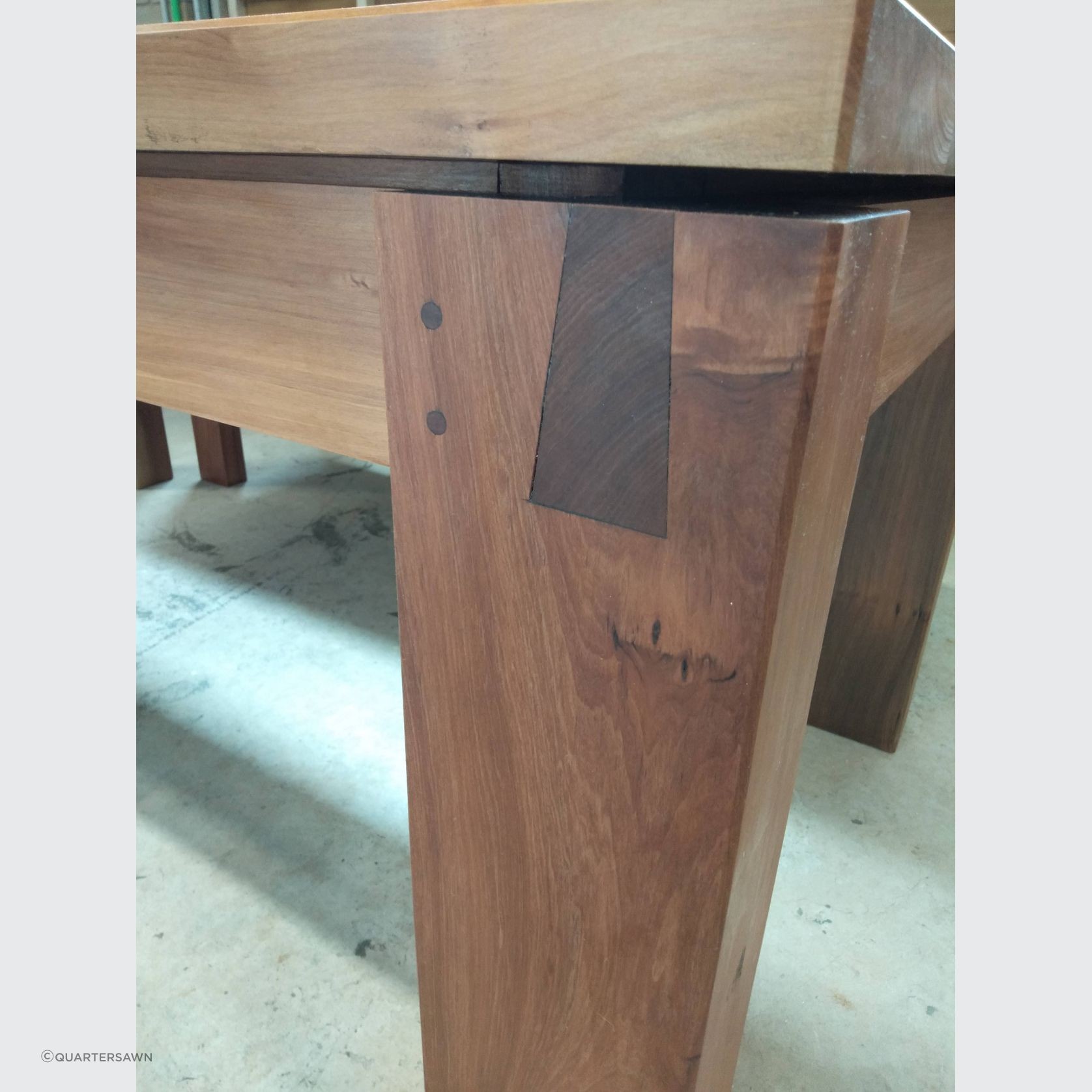 Totara and Kauri Dining Table gallery detail image