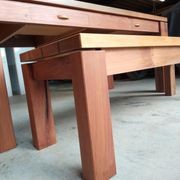Totara and Kauri Dining Table gallery detail image