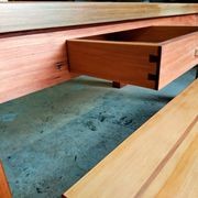 Totara and Kauri Dining Table gallery detail image