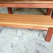 Totara and Kauri Dining Table gallery detail image