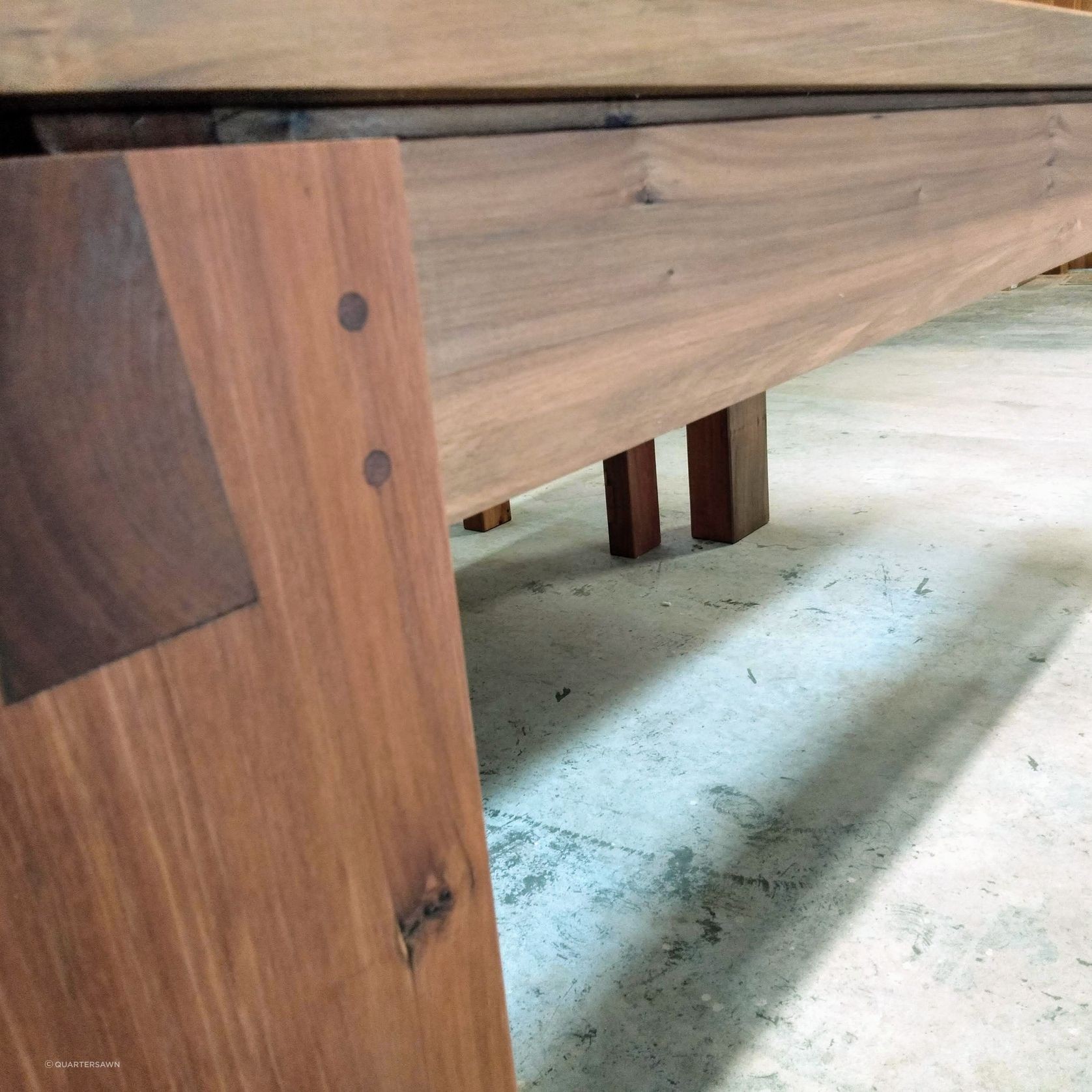 Totara and Kauri Dining Table gallery detail image