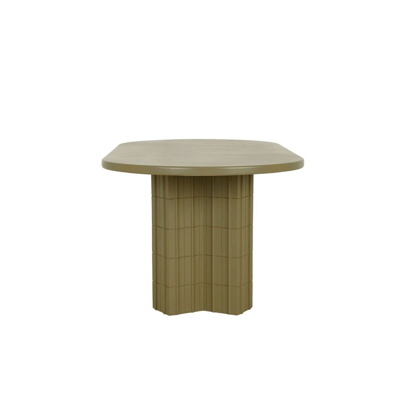 Lagos Oval Dining Table gallery detail image
