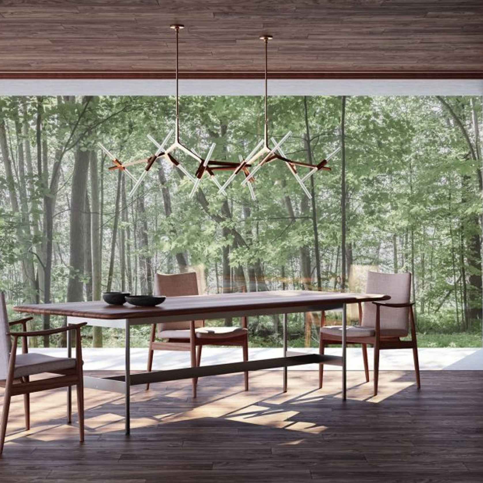 MT dining table gallery detail image
