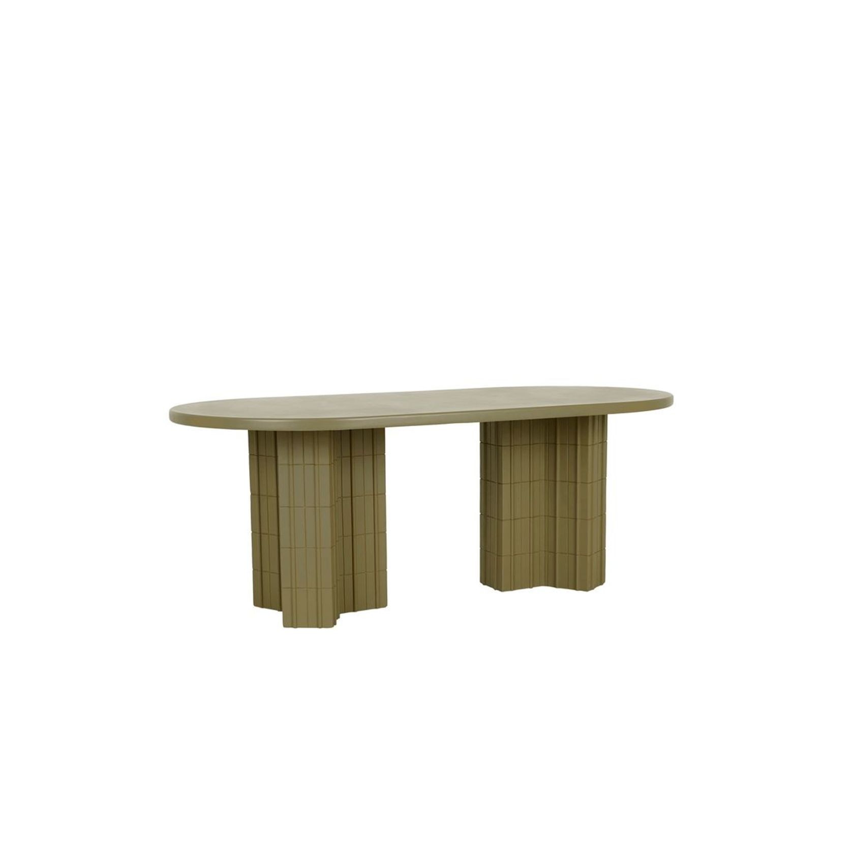 Lagos Oval Dining Table gallery detail image