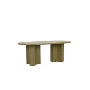 Lagos Oval Dining Table gallery detail image