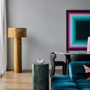 Zen Oblong Stone Dining Table gallery detail image