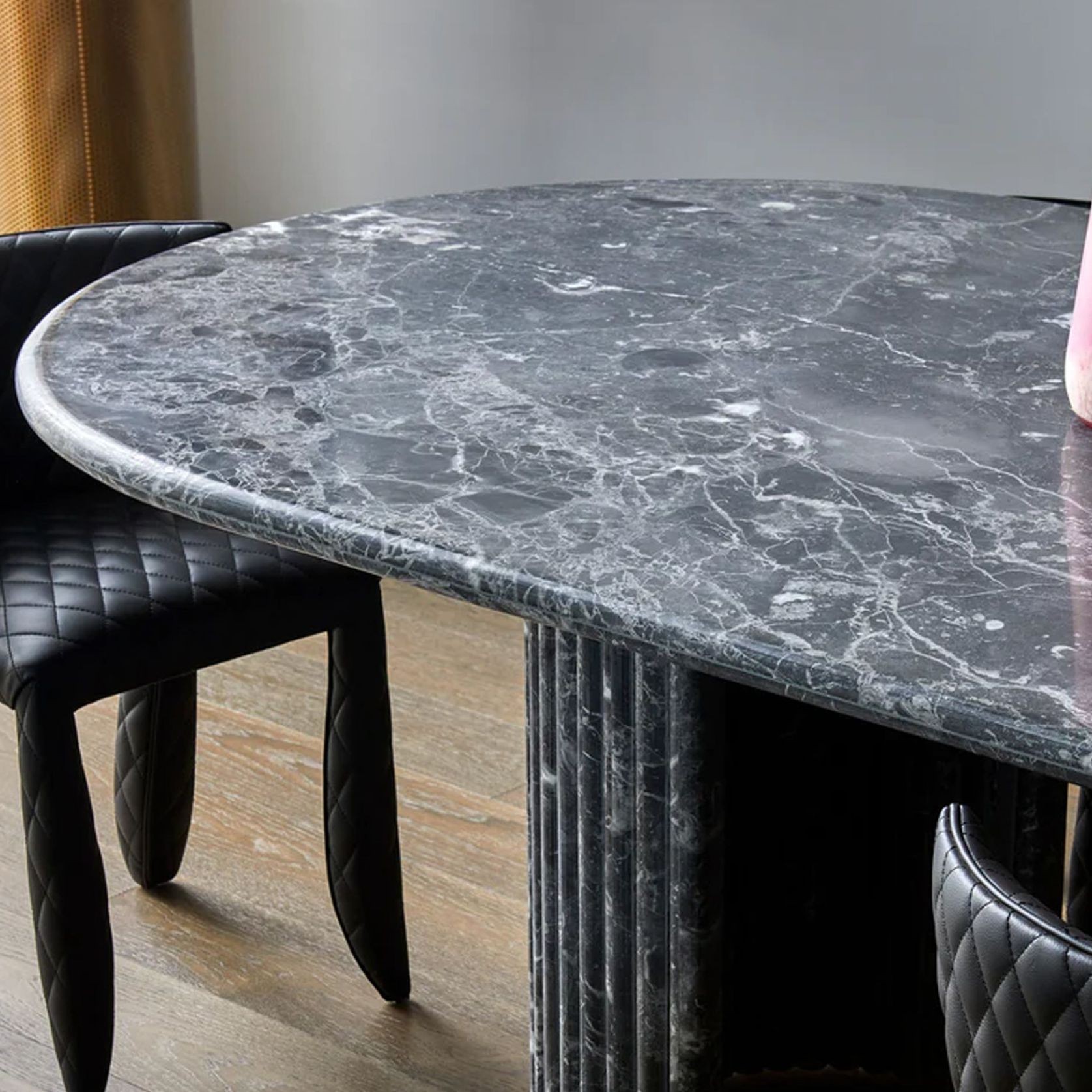 Zen Oblong Stone Dining Table gallery detail image