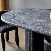 Zen Oblong Stone Dining Table gallery detail image
