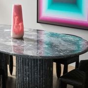 Zen Oblong Stone Dining Table gallery detail image