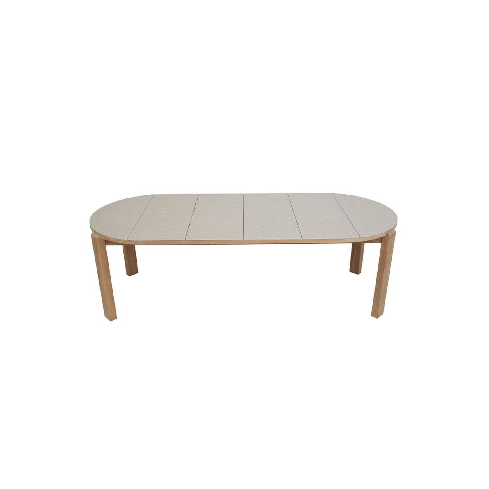 Cannes Quadra Oval Dining Table gallery detail image