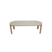 Cannes Quadra Oval Dining Table gallery detail image