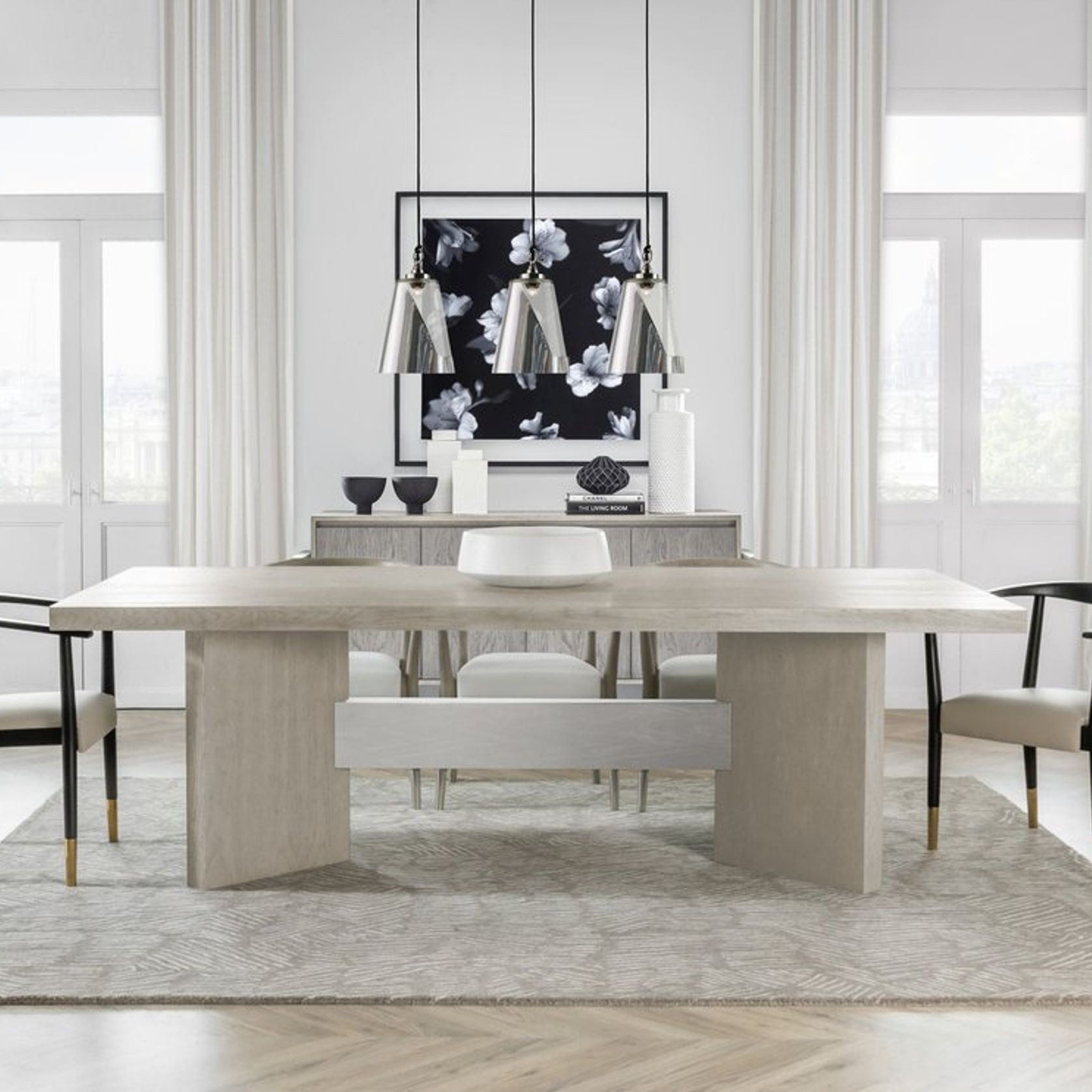 Kelly Hoppen Calvin Dining Table gallery detail image