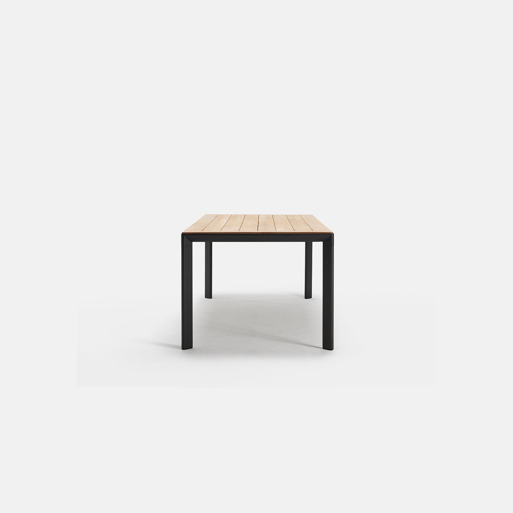 Addis | Teak & Aluminium Table gallery detail image