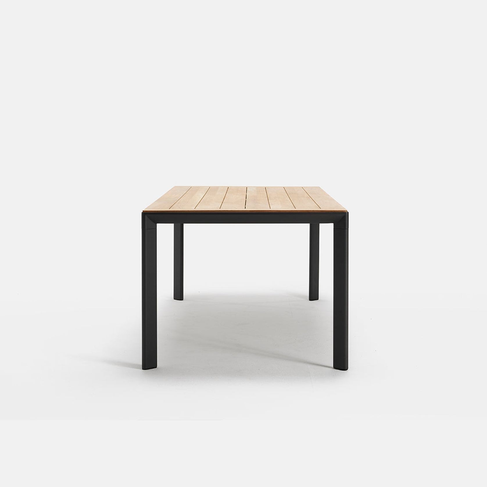 Addis | Teak & Aluminium Table gallery detail image