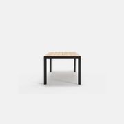 Addis | Teak & Aluminium Table gallery detail image