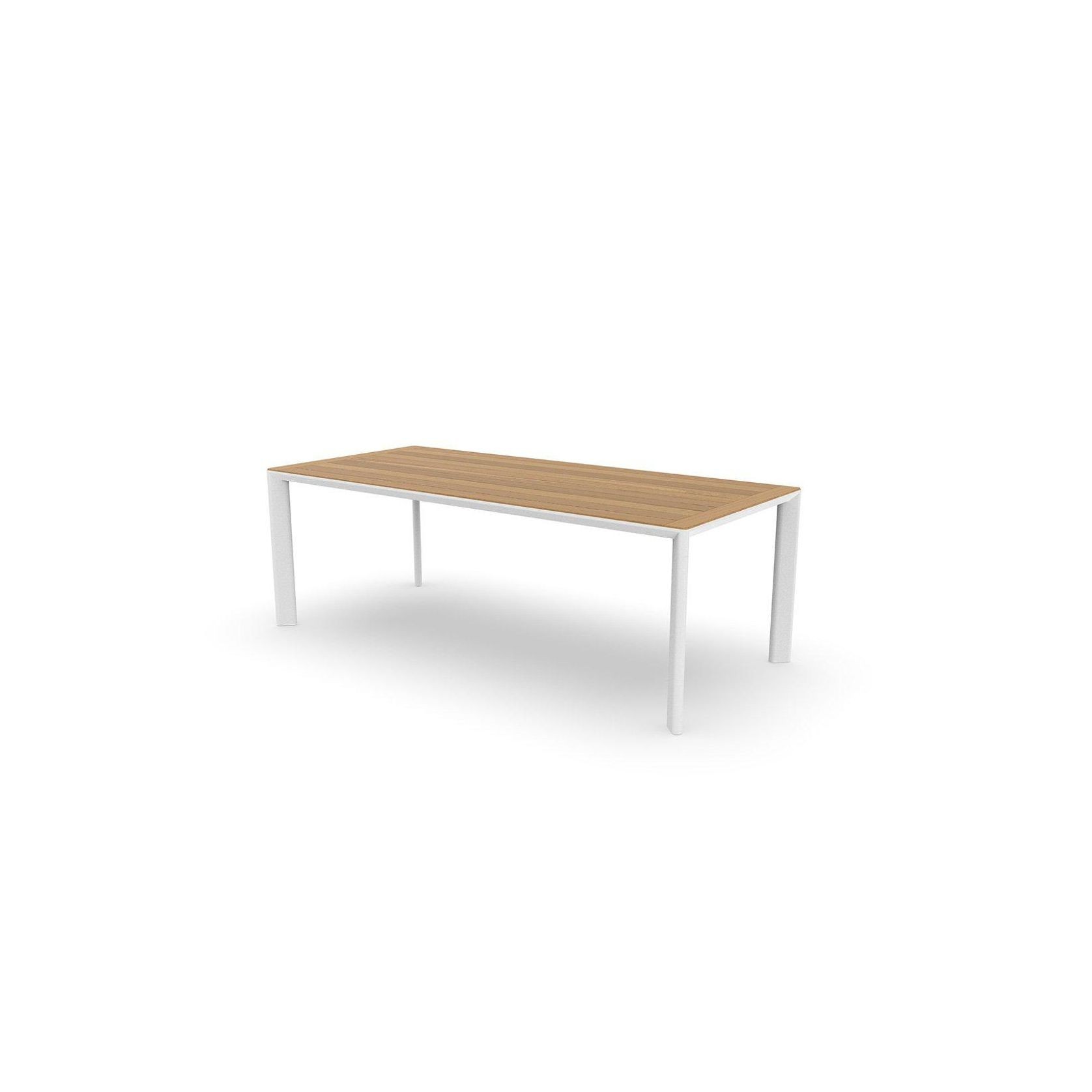 Addis | Teak & Aluminium Table gallery detail image