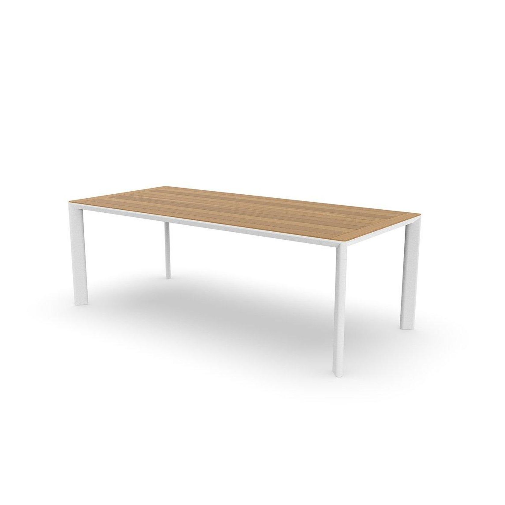 Addis | Teak & Aluminium Table gallery detail image
