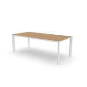 Addis | Teak & Aluminium Table gallery detail image