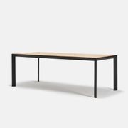 Addis | Teak & Aluminium Table gallery detail image