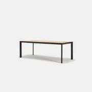 Addis | Teak & Aluminium Table gallery detail image