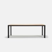 Addis | Teak & Aluminium Table gallery detail image
