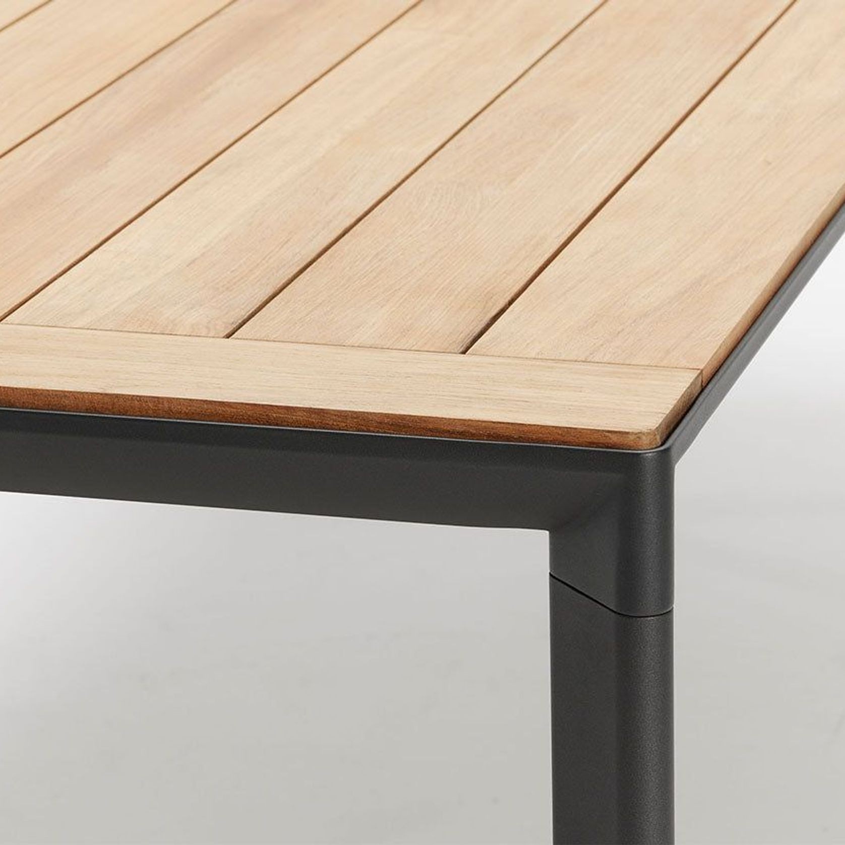 Addis | Teak & Aluminium Table gallery detail image
