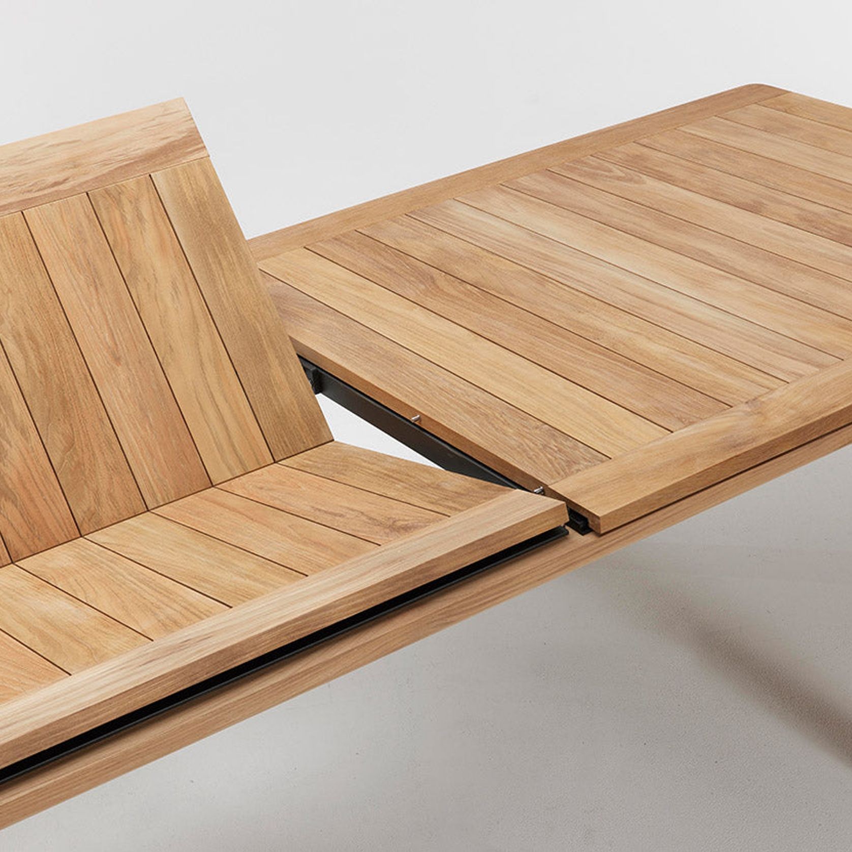 Addis | Teak Extension Table gallery detail image