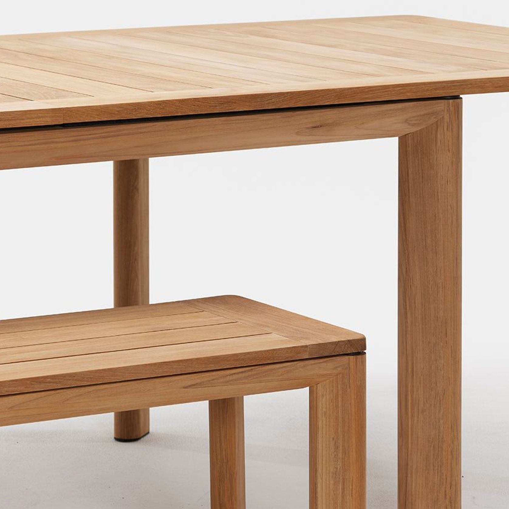 Addis | Teak Extension Table gallery detail image