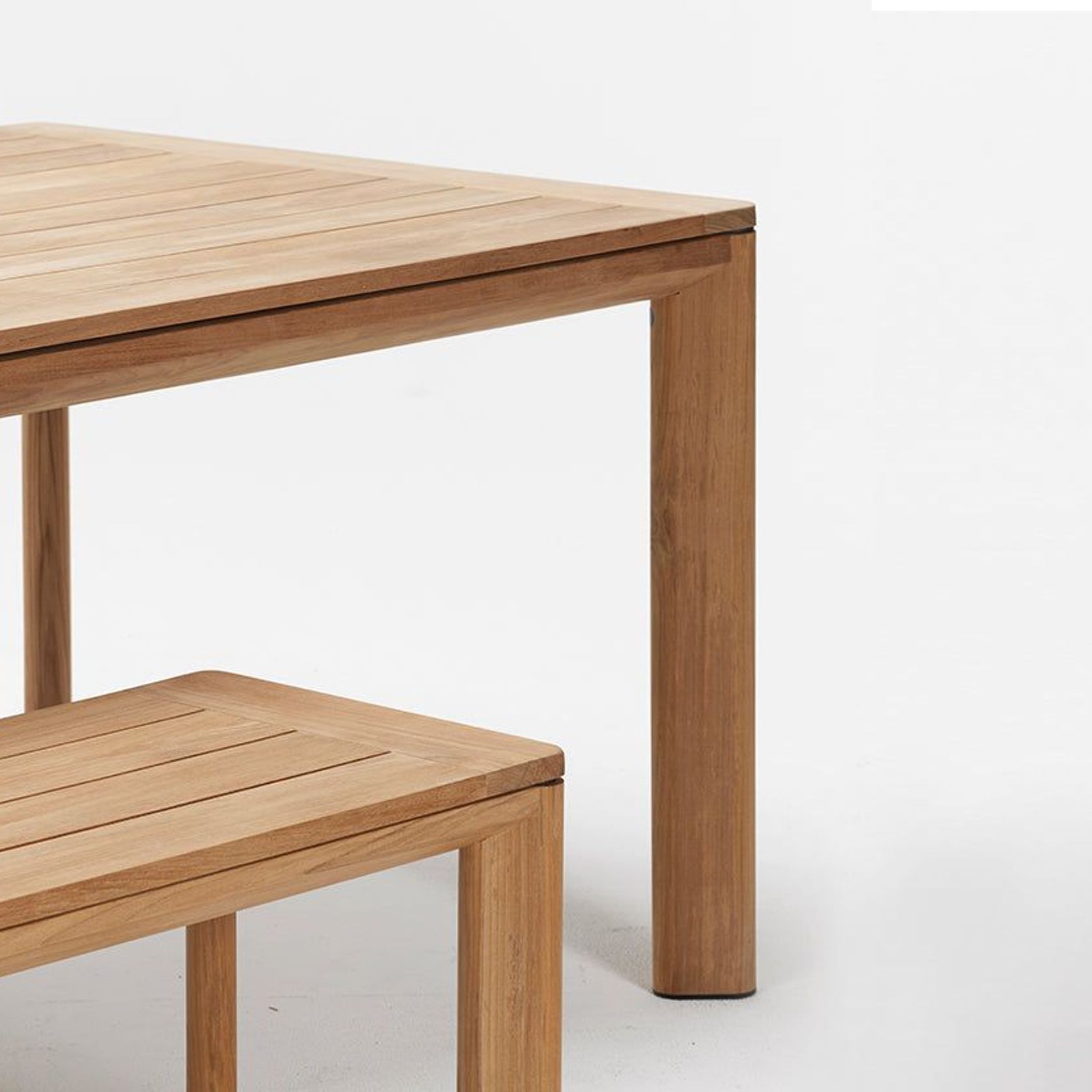 Addis | Teak Table gallery detail image