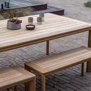 Addis | Teak Table gallery detail image