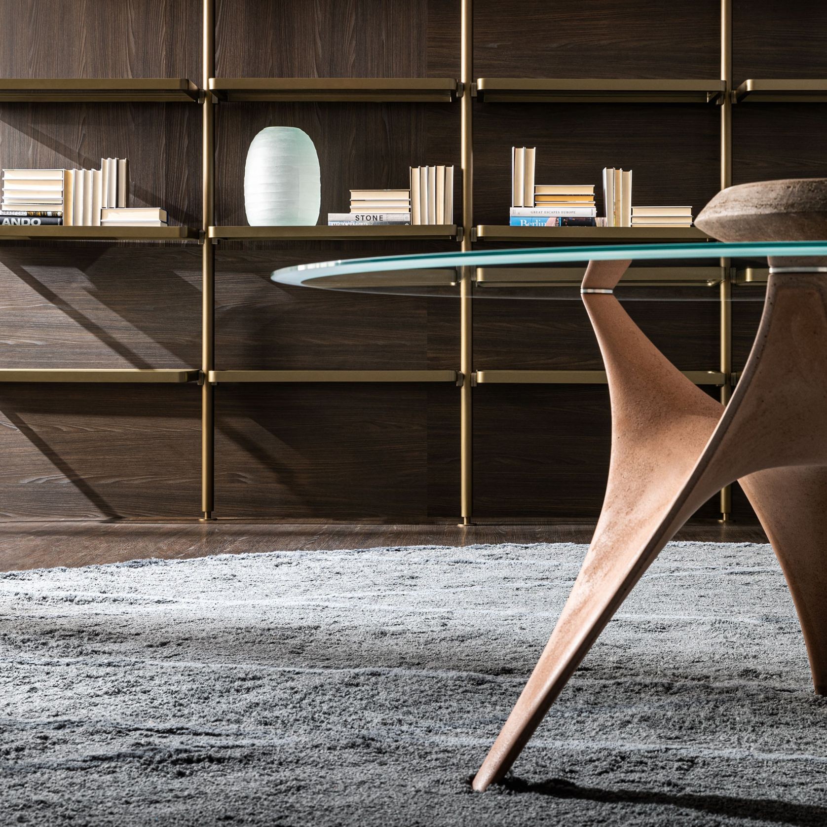 Arc Dining Table by Molteni&C gallery detail image