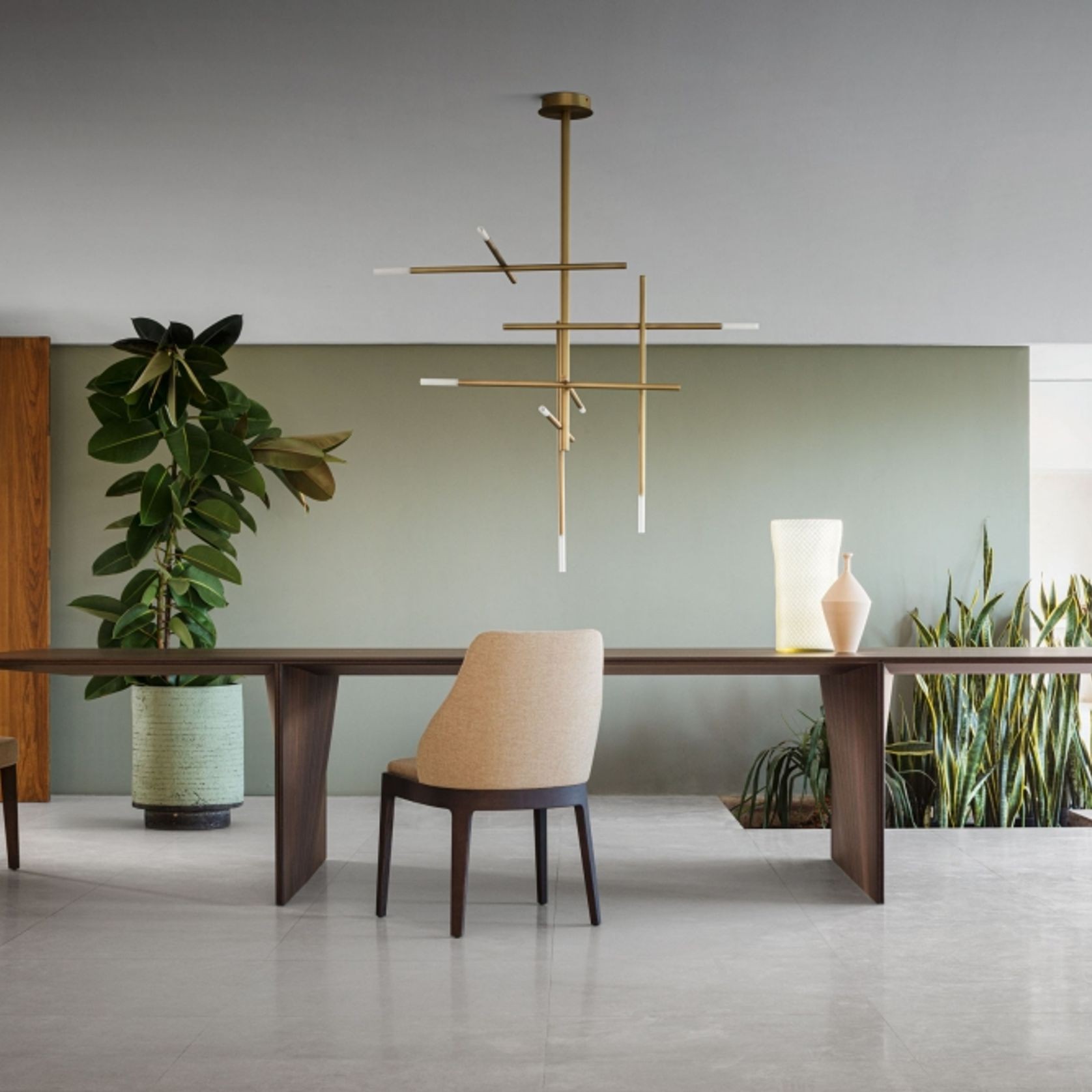Ava Dining Table by Molteni&C gallery detail image