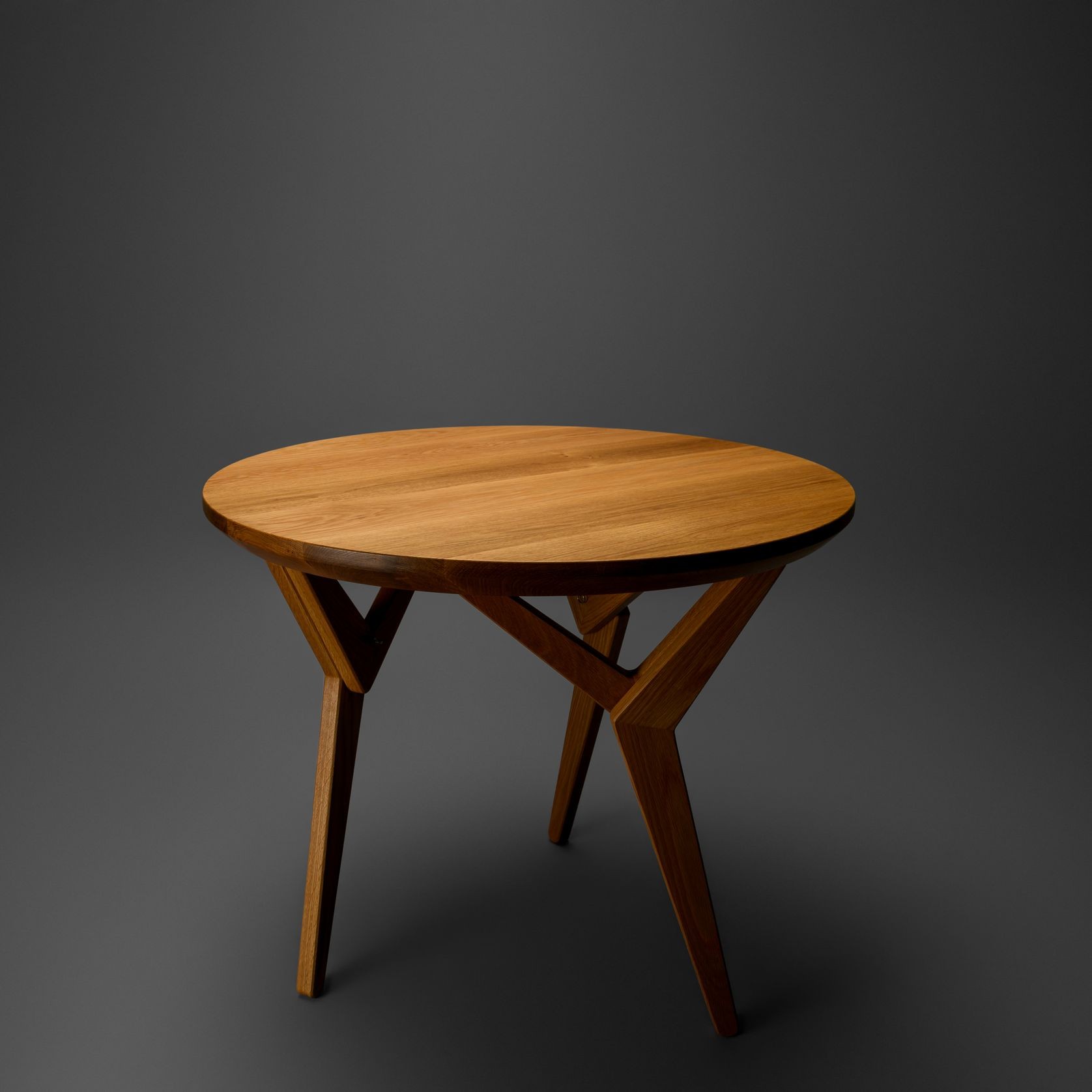 The Oak Fold Table — Solid Oak gallery detail image