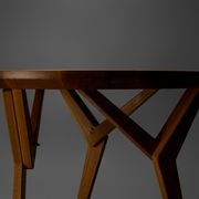 The Oak Fold Table — Solid Oak gallery detail image