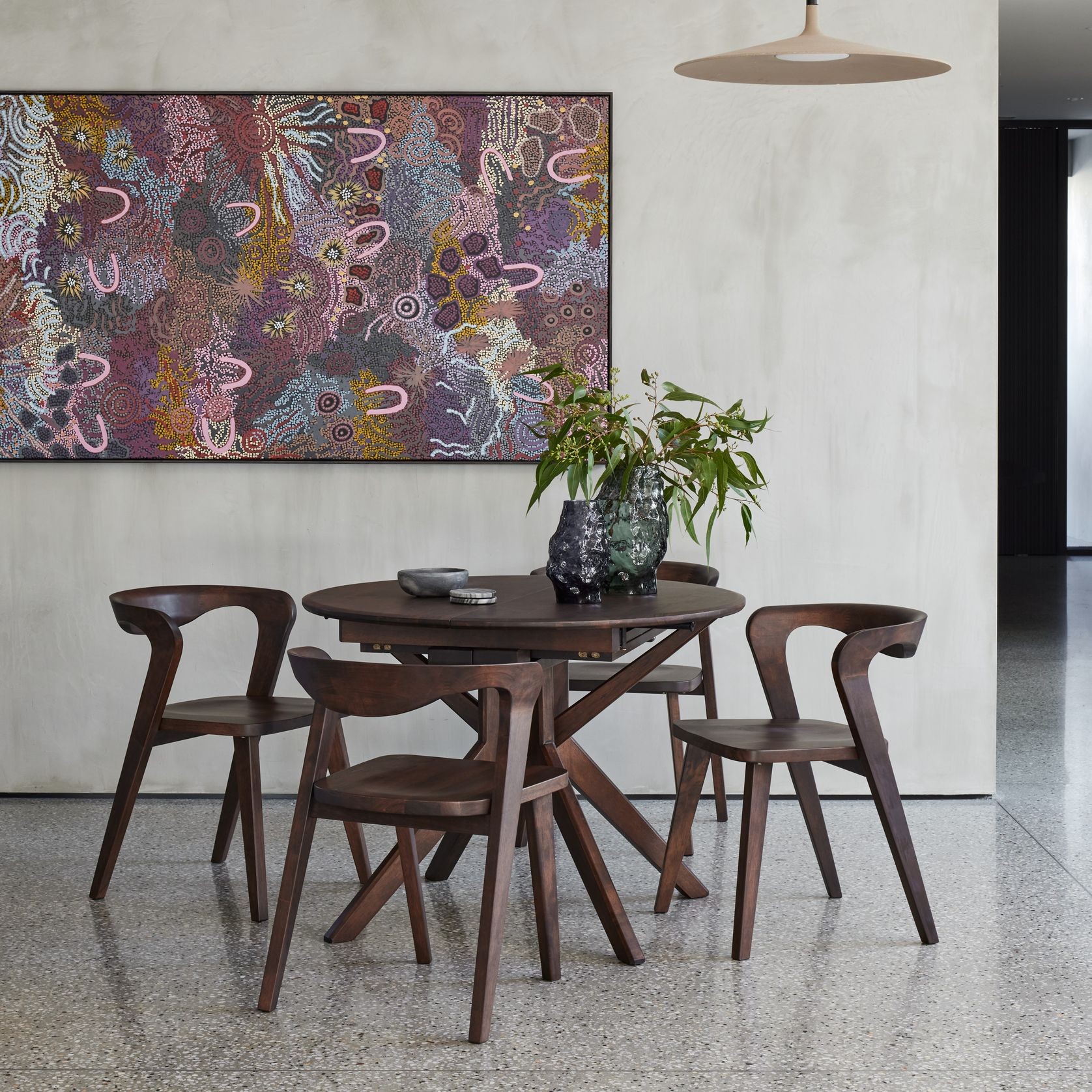 Casa Extendable Dining Table (120 - 200cm) | Arabica gallery detail image