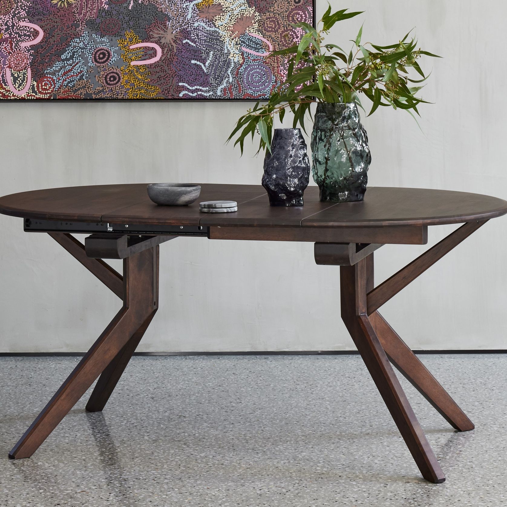 Casa Extendable Dining Table (120 - 200cm) | Arabica gallery detail image