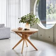 Casa Extendable Dining Table (120 - 200cm) | Natural gallery detail image
