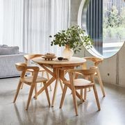 Casa Extendable Dining Table (120 - 200cm) | Natural gallery detail image
