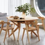 Casa Extendable Dining Table (120 - 200cm) | Natural gallery detail image