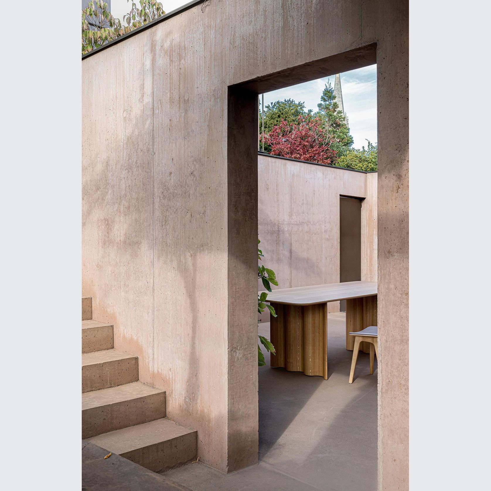 Curtain dining table gallery detail image