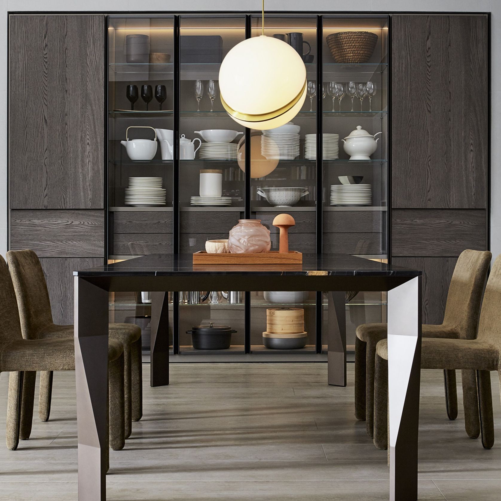 Diamond Dining Table by Molteni&C gallery detail image