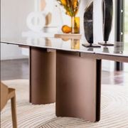 Deltalis Oval Dining Table with Extensions gallery detail image