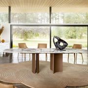 Deltalis Oval Dining Table with Extensions gallery detail image